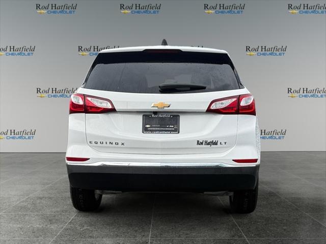 used 2021 Chevrolet Equinox car, priced at $18,800