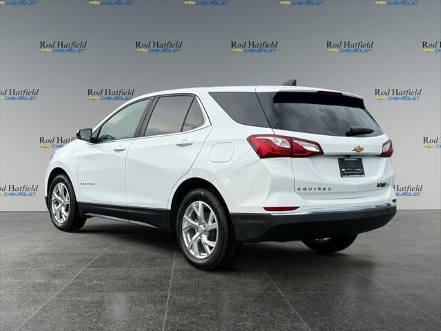 used 2021 Chevrolet Equinox car, priced at $18,800