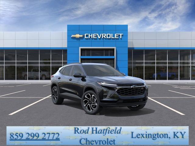 new 2025 Chevrolet Trax car, priced at $25,933