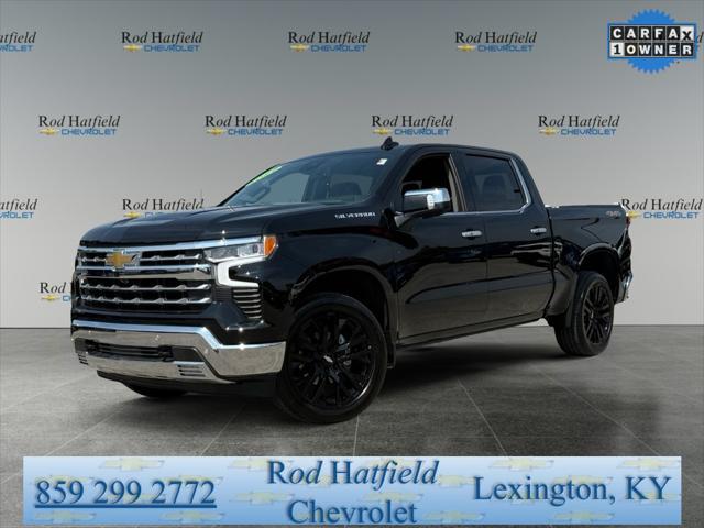 used 2022 Chevrolet Silverado 1500 car, priced at $48,858