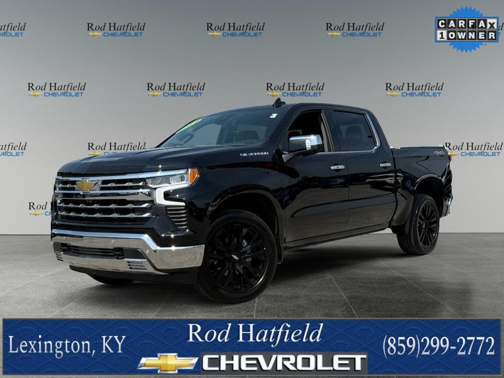 used 2022 Chevrolet Silverado 1500 car, priced at $46,795