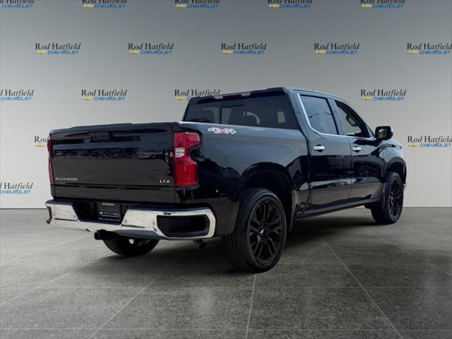 used 2022 Chevrolet Silverado 1500 car, priced at $48,858