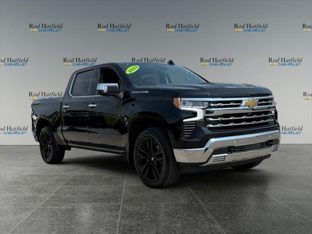 used 2022 Chevrolet Silverado 1500 car, priced at $48,858
