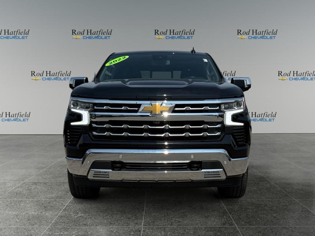 used 2022 Chevrolet Silverado 1500 car, priced at $47,978
