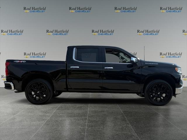 used 2022 Chevrolet Silverado 1500 car, priced at $48,858
