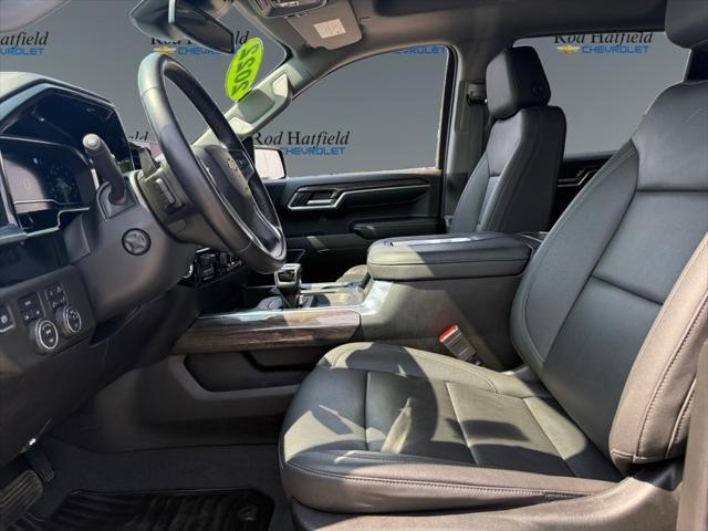 used 2022 Chevrolet Silverado 1500 car, priced at $48,858