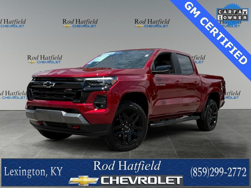 used 2025 Chevrolet Colorado car, priced at $47,999
