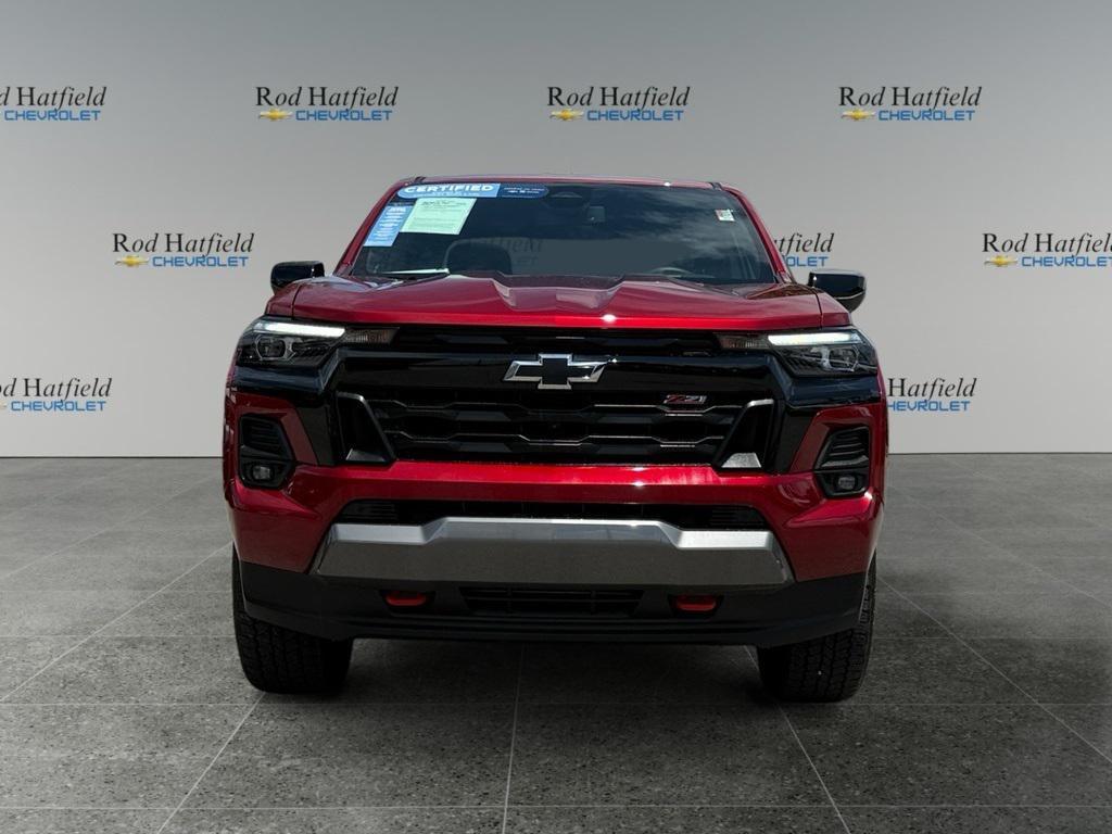 used 2025 Chevrolet Colorado car, priced at $47,999