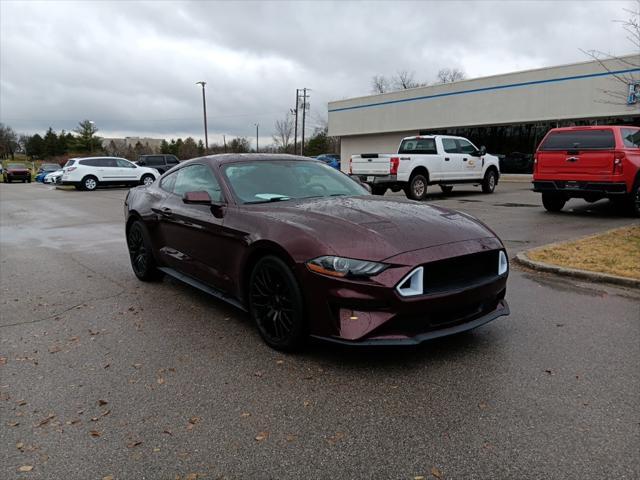 used 2018 Ford Mustang car, priced at $16,906