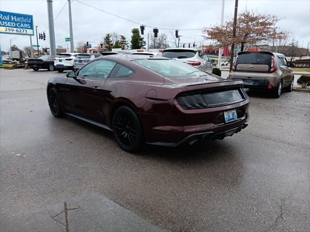 used 2018 Ford Mustang car, priced at $16,906