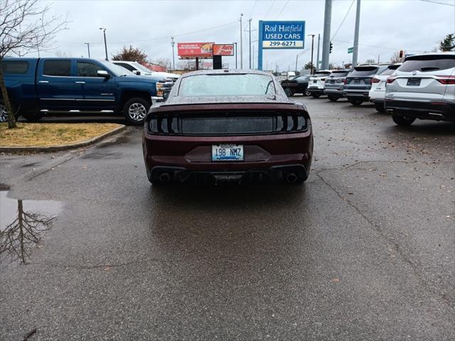 used 2018 Ford Mustang car, priced at $16,906