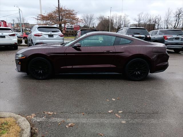 used 2018 Ford Mustang car, priced at $16,906