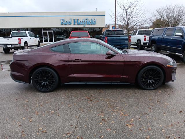 used 2018 Ford Mustang car, priced at $16,906