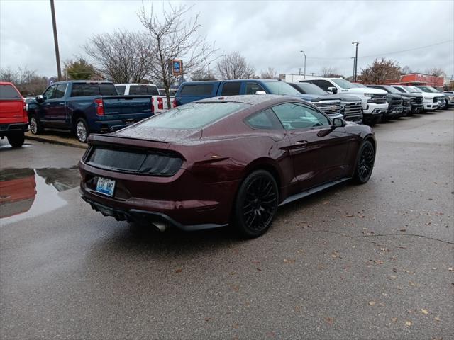 used 2018 Ford Mustang car, priced at $16,906