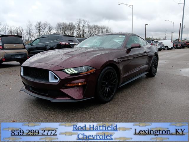 used 2018 Ford Mustang car, priced at $17,905