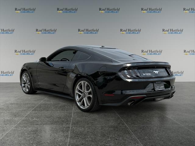 used 2018 Ford Mustang car, priced at $20,294