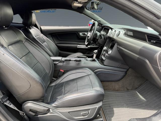 used 2018 Ford Mustang car, priced at $20,294