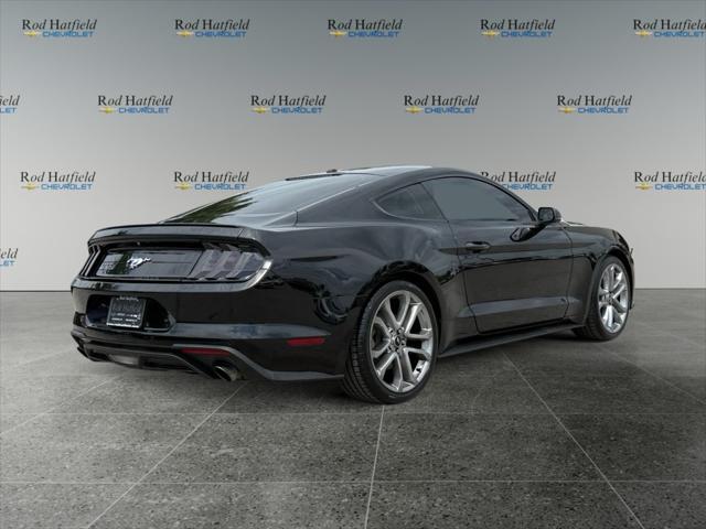 used 2018 Ford Mustang car, priced at $20,294
