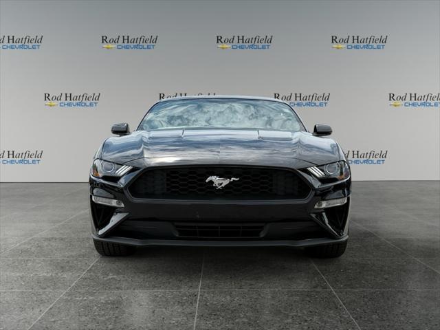 used 2018 Ford Mustang car, priced at $20,294