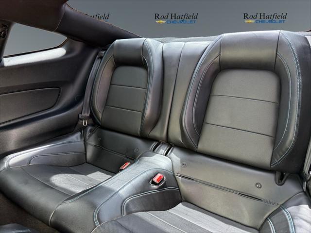 used 2018 Ford Mustang car, priced at $20,294