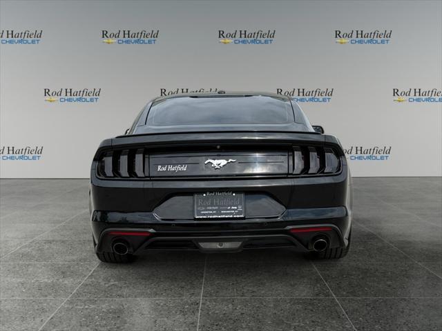 used 2018 Ford Mustang car, priced at $20,294