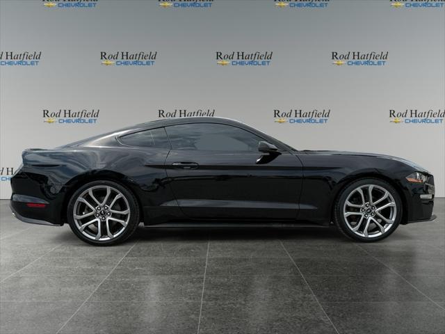used 2018 Ford Mustang car, priced at $20,294