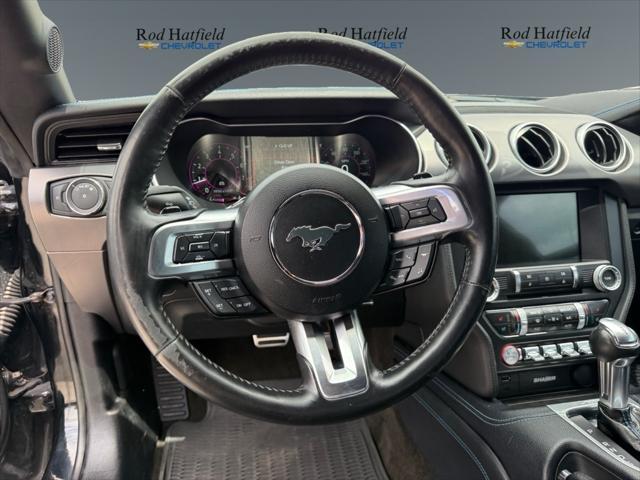 used 2018 Ford Mustang car, priced at $20,294