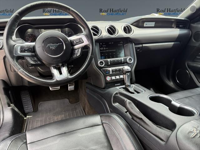 used 2018 Ford Mustang car, priced at $20,294