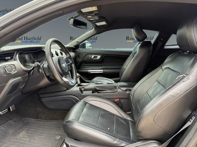 used 2018 Ford Mustang car, priced at $20,294