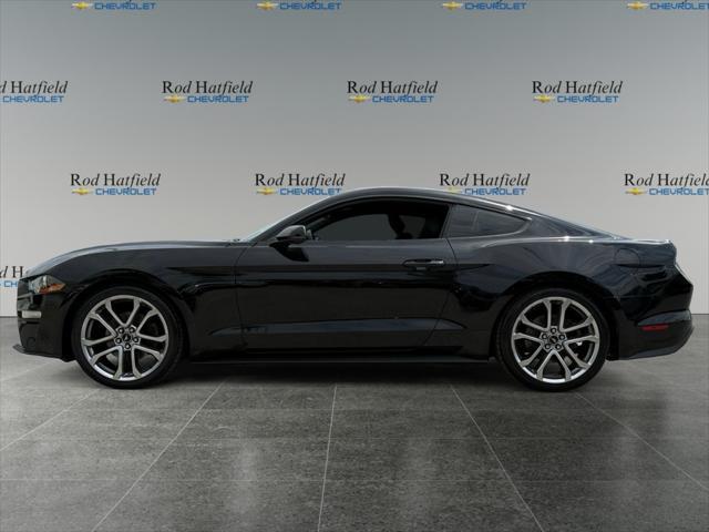 used 2018 Ford Mustang car, priced at $20,294