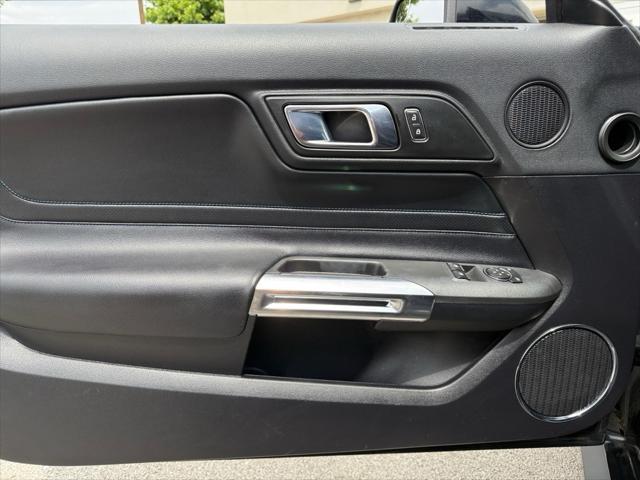 used 2018 Ford Mustang car, priced at $20,294
