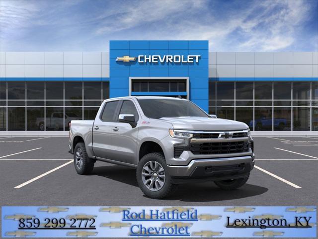 new 2025 Chevrolet Silverado 1500 car, priced at $52,977