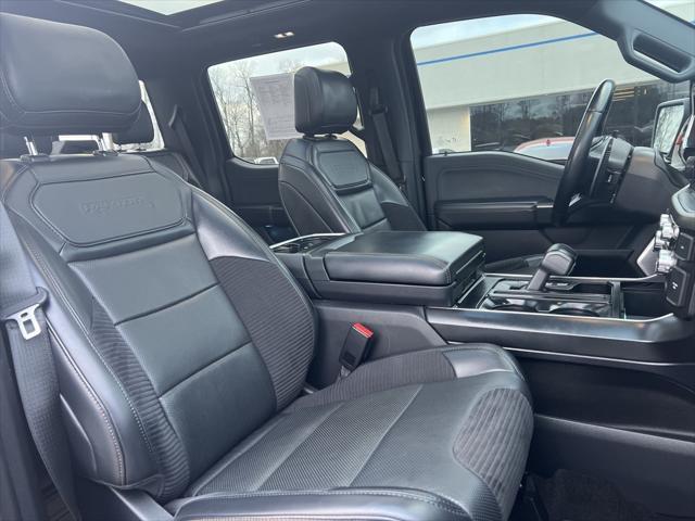 used 2021 Ford F-150 car, priced at $64,523