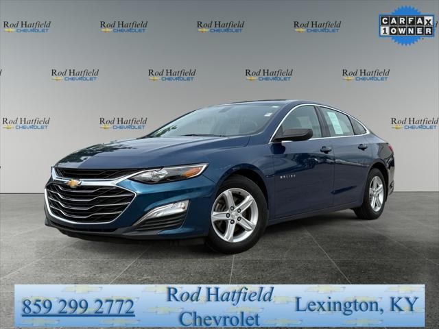 used 2019 Chevrolet Malibu car, priced at $13,879