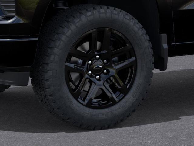 new 2025 Chevrolet Silverado 1500 car, priced at $54,255