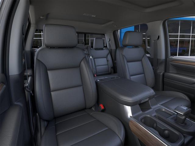 new 2025 Chevrolet Silverado 1500 car, priced at $54,255
