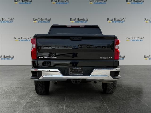 used 2024 Chevrolet Silverado 1500 car, priced at $42,987
