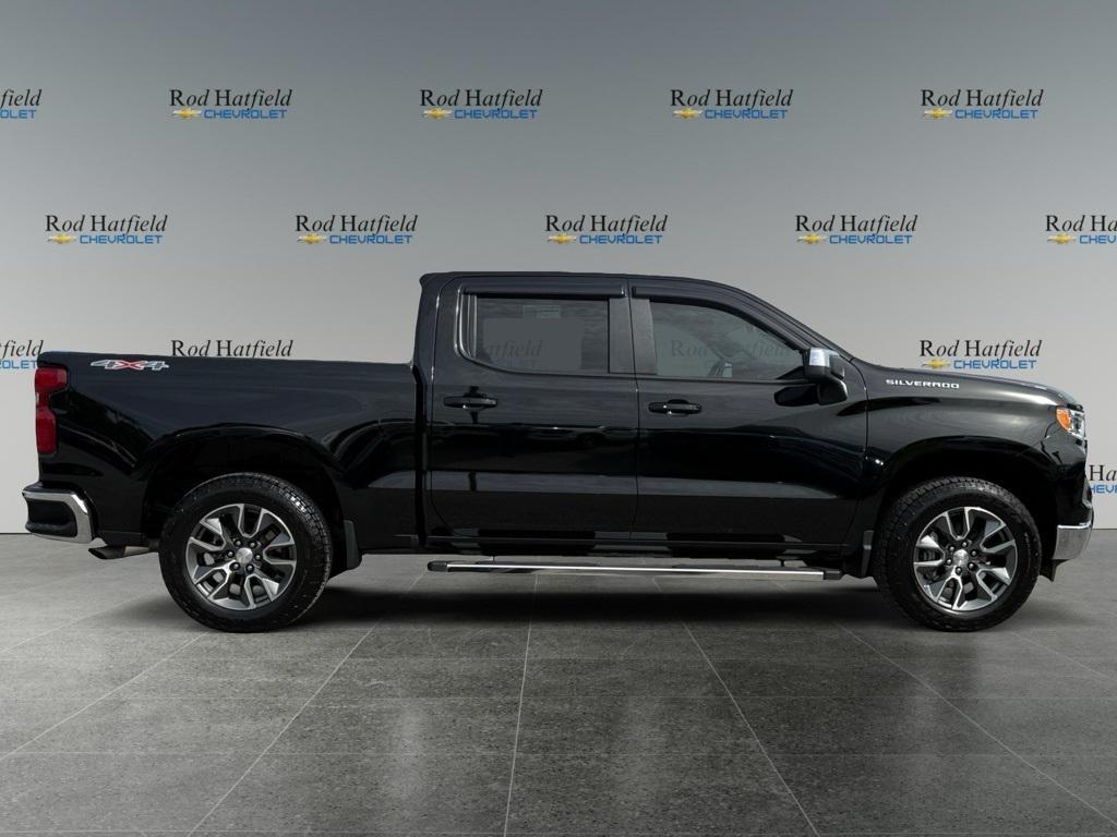 used 2024 Chevrolet Silverado 1500 car, priced at $41,284