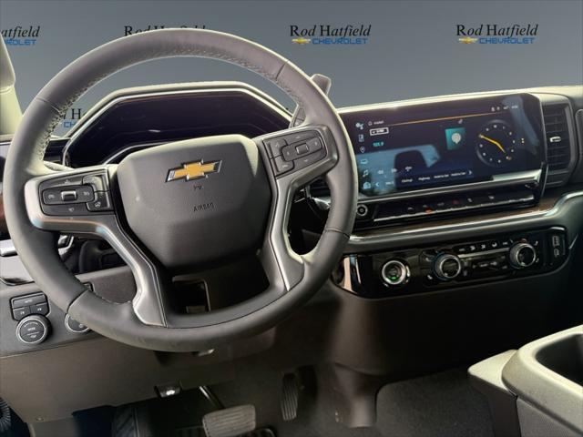 used 2024 Chevrolet Silverado 1500 car, priced at $42,987