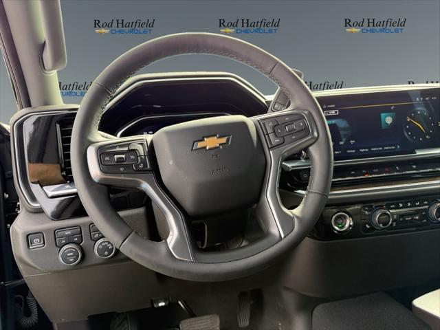 used 2024 Chevrolet Silverado 1500 car, priced at $42,987