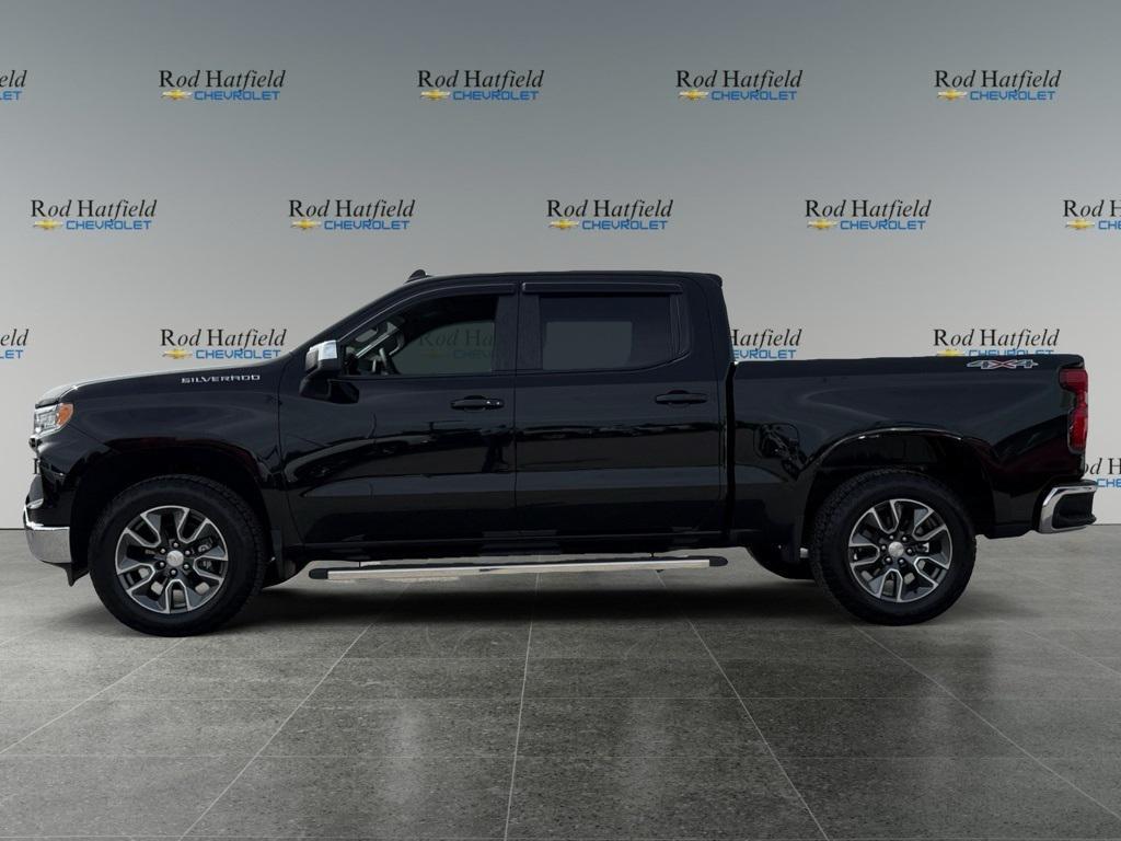 used 2024 Chevrolet Silverado 1500 car, priced at $41,284