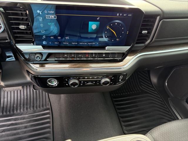 used 2024 Chevrolet Silverado 1500 car, priced at $42,987