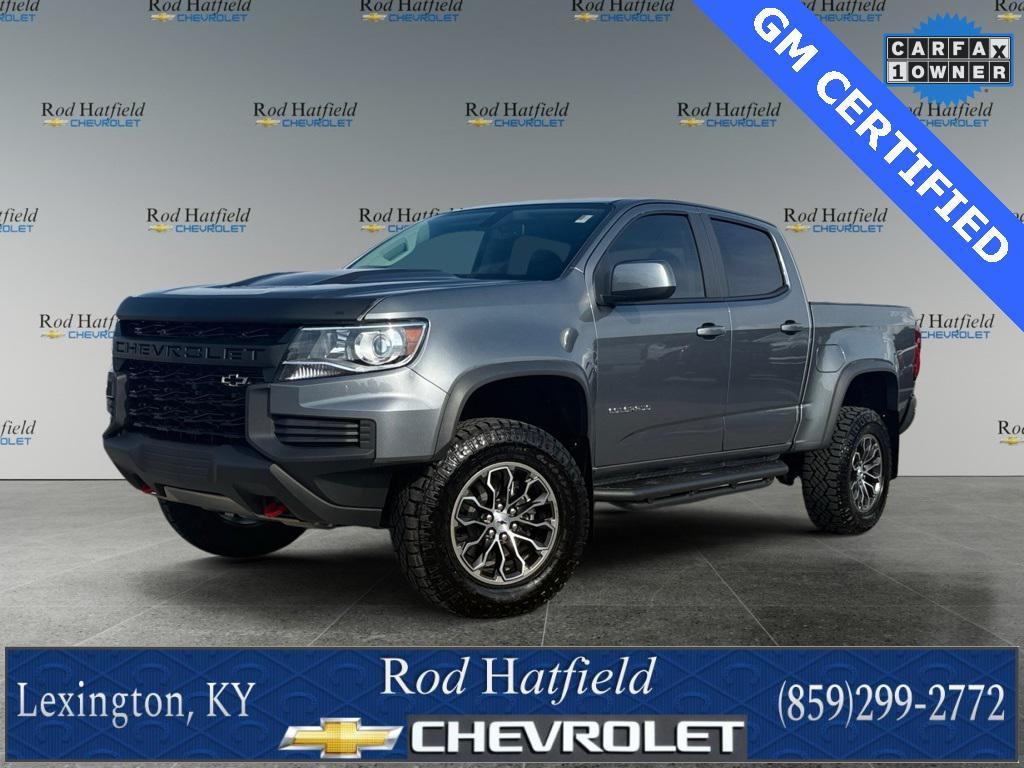 used 2022 Chevrolet Colorado car, priced at $41,613