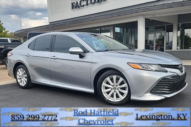 used 2019 Toyota Camry car, priced at $21,797