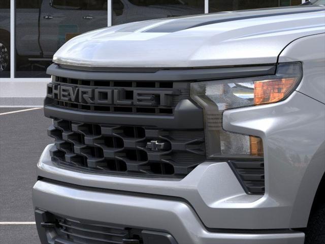 new 2024 Chevrolet Silverado 1500 car, priced at $42,473