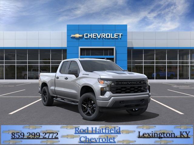 new 2024 Chevrolet Silverado 1500 car, priced at $42,473