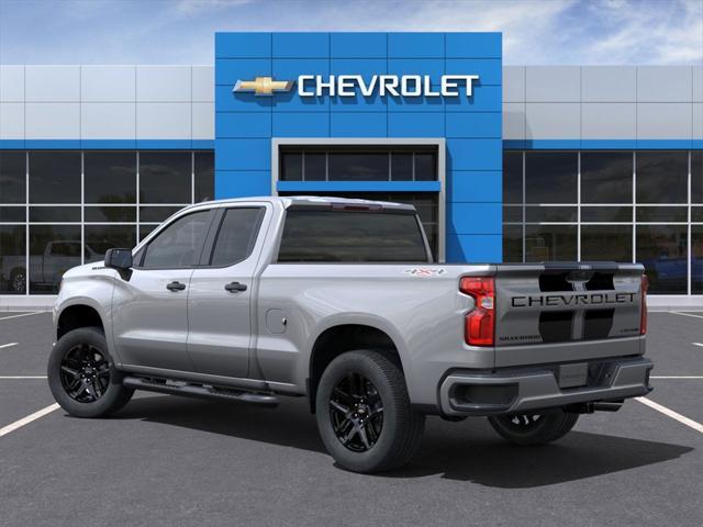 new 2024 Chevrolet Silverado 1500 car, priced at $42,473