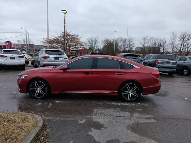 used 2022 Honda Accord car, priced at $29,494