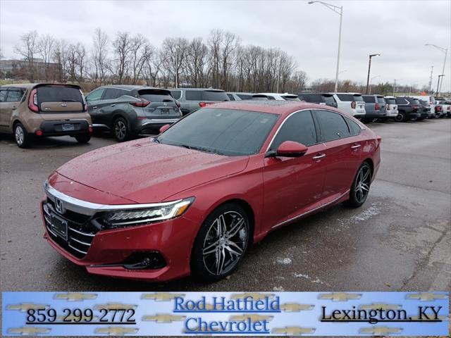 used 2022 Honda Accord car, priced at $29,494