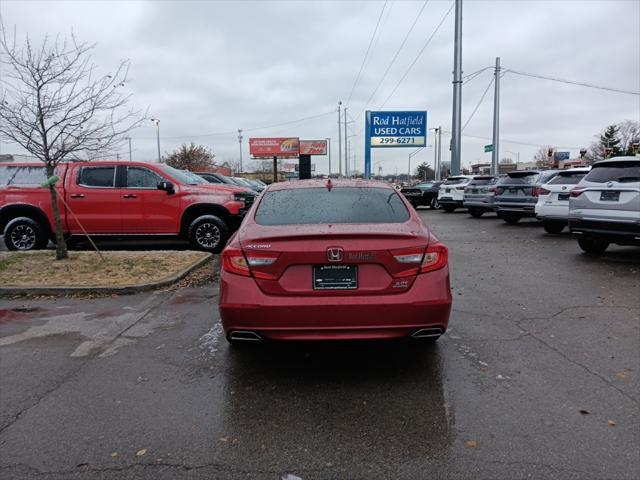 used 2022 Honda Accord car, priced at $29,494